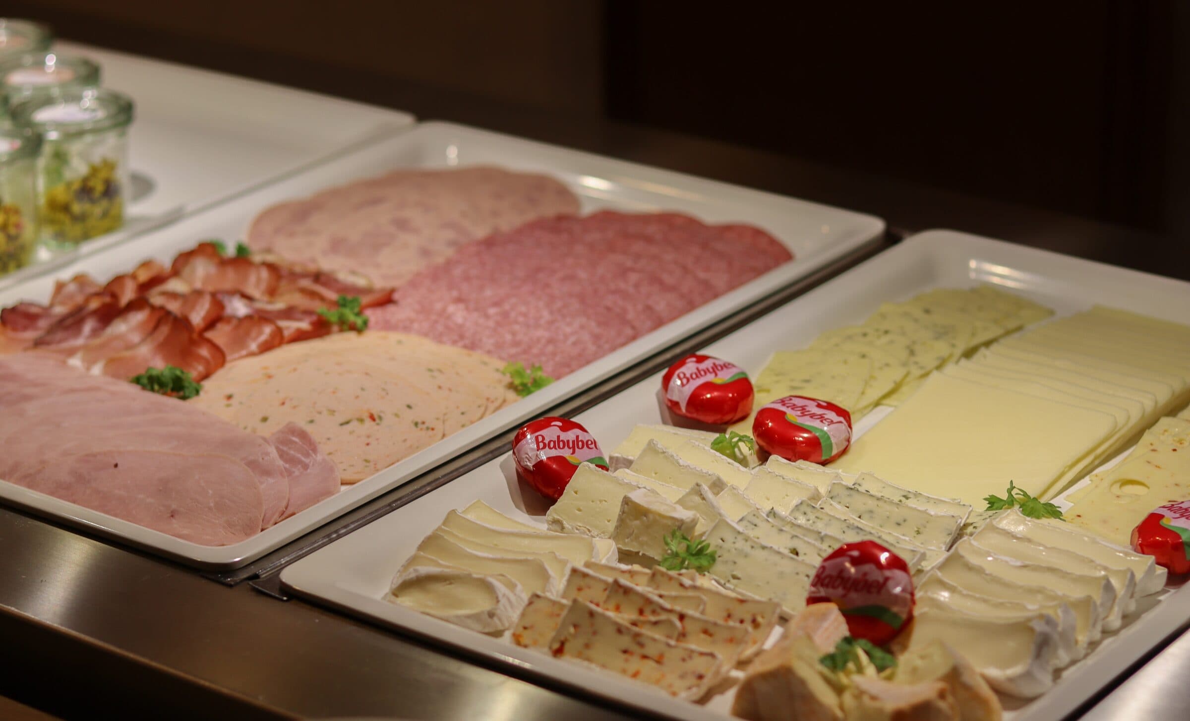 Aufschnitt und Käse